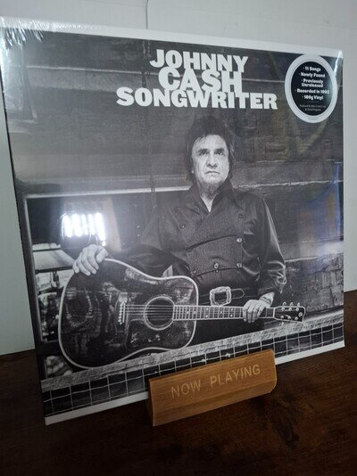 JOHNNY CASH-SONGWRITER, 180g Vinyl Lp, 2024 (sealed)
