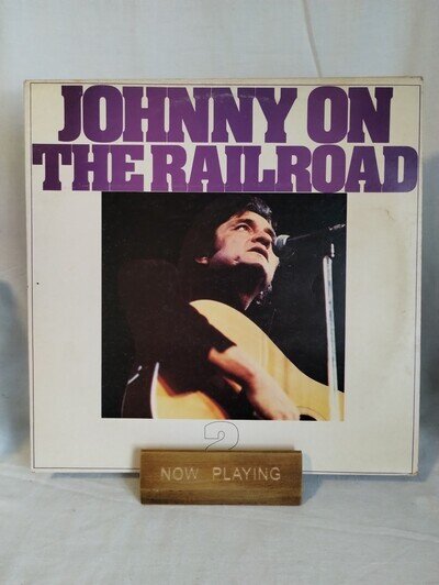 JOHNNY CASH – The Best Of Johnny Cash Record 2 of Box Set VG+