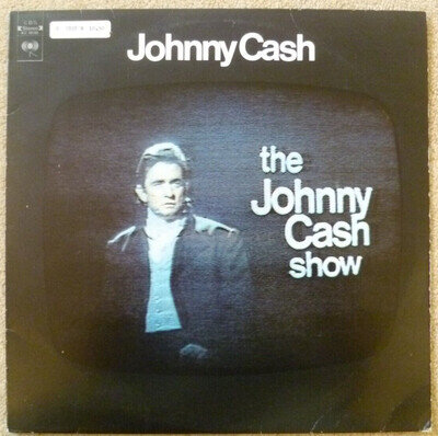 Johnny Cash The Johnny Cash Show 1970 Vinyl LP KC 30100 VG+/VG+ Great Copy