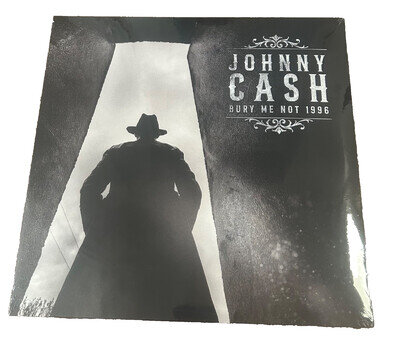 JOHNNY CASH- BURY ME NOT 1996 -2xLP - vinyl New Sealed