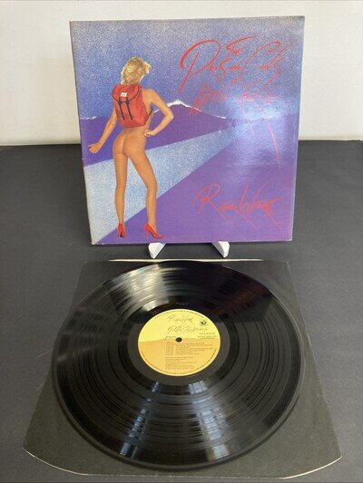 Roger Waters The Pros And Cons Of Hitch Hiking Vinyl LP Gatefold Orig Early Pres