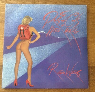 ROGER WATERS - THE PROS AND CONS OF HITCH HIKING LP SHVL 2401051 A-2U/B-2U VG+