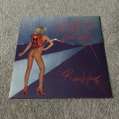 Roger Waters – The Pros And Cons Of Hitch Hiking Vinyl Record 1ST UK Press 1984