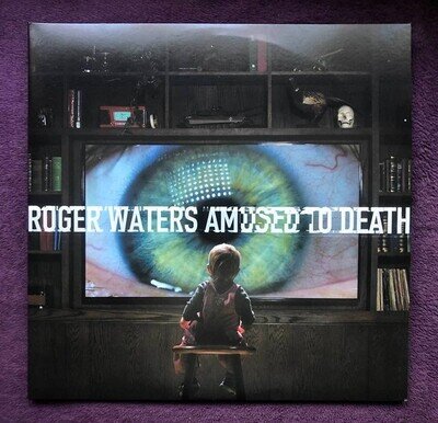 Roger Waters Amused To Death 2LP Vinyl 2015 Analogue Productions EX+ / NM
