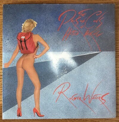 ROGER WATERS - 5:01 AM (Pros And Cons Of Hitch Hiking) - 7” Vinyl PINK FLOYD