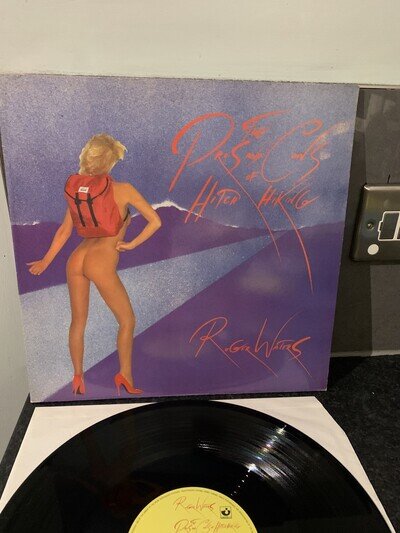 Roger Waters – The Pros And Cons Of Hitch Hiking IC 064 2401051 harvest 1984 NM