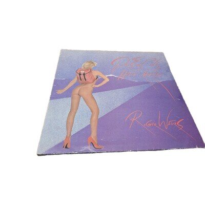 Roger Waters the Pros and Cons of Hitch Hiking 1984 Unique personal copy Kamen's
