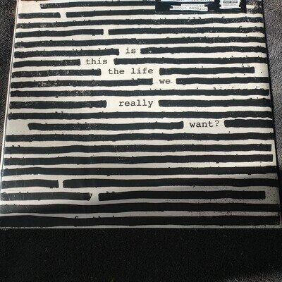 Roger Waters Is This the Life We Really Want? Double LP Vinyl NEW