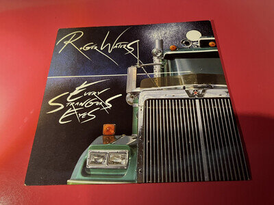 Roger Waters 5.06am Every Strangers Eyes 7" Withdrawn/Solid Centre/1984/HAR 5230