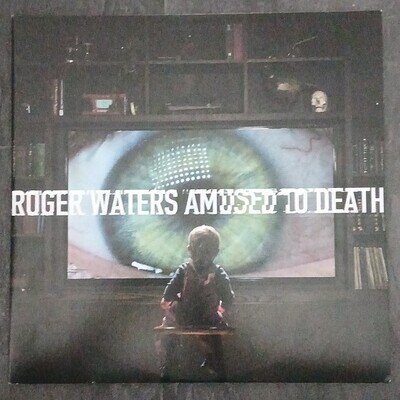 Roger Waters Amused To Death 2LP Vinyl 2015 Analogue Productions Variant 1 NM/EX