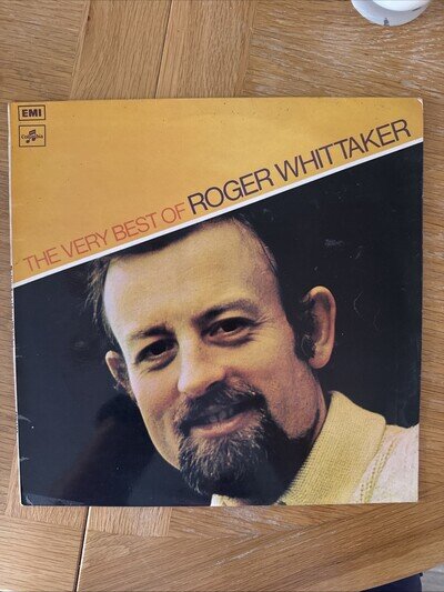 Roger Whittaker - 12" Vinyl LP The Very Best Of Roger Whittaker EMI