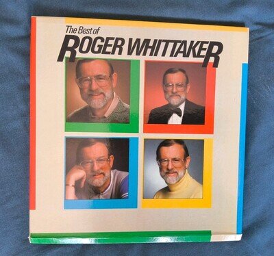 Roger Whittaker - The Best Of Roger Whittaker; 4 x Vinyl LP Box Set, VG+