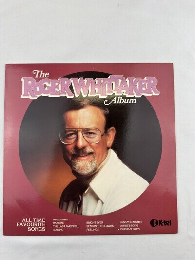 Roger Whittaker The Roger Whittaker Album LP Vinyl Record
