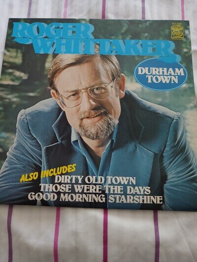 ROGER WHITTAKER DURHAM TOWN VINYL LP