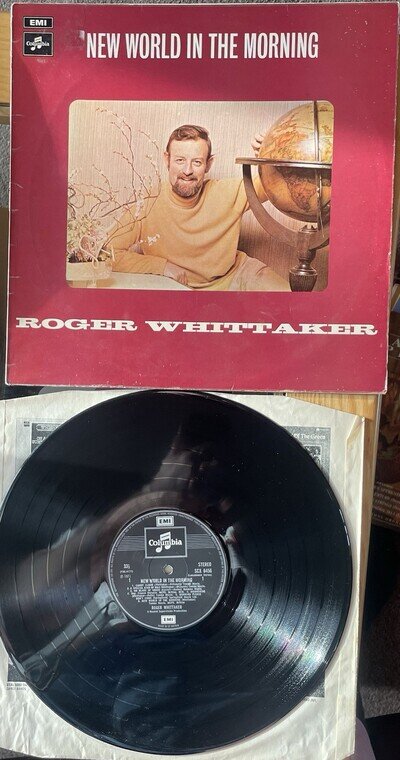 Roger Whittaker New World in the Morning 12" LP Vinyl Record