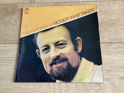 Roger Whittaker - The Very Best Of Vinyl LO 12” 33rpm (1974) 16 Tracks