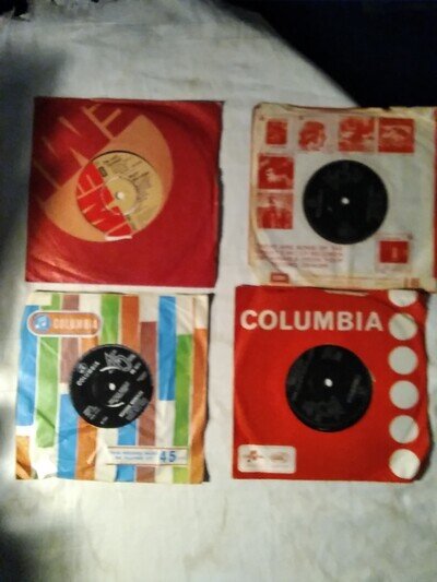 ROGER WHITTAKER 4 X 7 INCH VINYL SINGLES 1960/70s COLUMBIA/EMI ALL LISTED