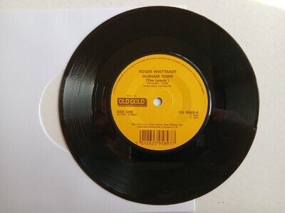 Roger Whittaker – Durham Town 7" VINYL / FOLK / £2.50 FLAT POST