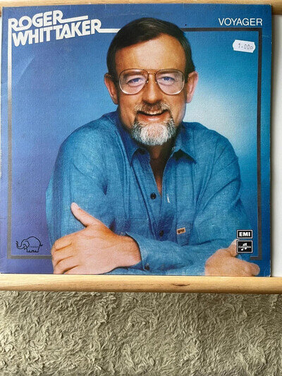 Roger Whittaker Voyager LP Vinyl Record SCX6532 EMI Columbia 1980