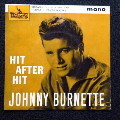 Johnny Burnette Hit After Hit (1961) EP