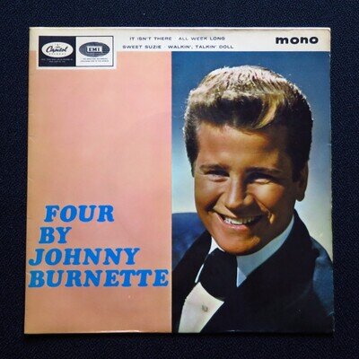 Johnny Burnette Four By EP