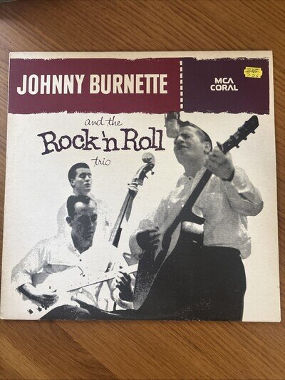 Johnny Burnette and the Rock 'n Roll Trio / 12" Vinyl LP Mono Reissue