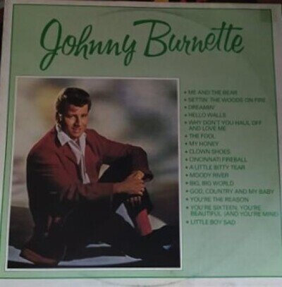 Johnny Burnette - Johnny Burnette (LP, Comp) (Near Mint (NM or M-)) - 3746850670