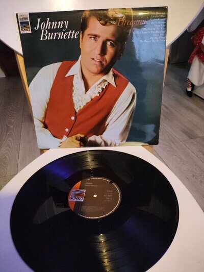 Johnny Burnette Dreamini Vinyl LP12" SLS 50007E Rare 1968