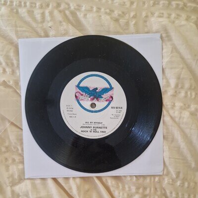 Johnny Burnette And The Rock N Roll Trio- All By Myself- 1981 Revival Records