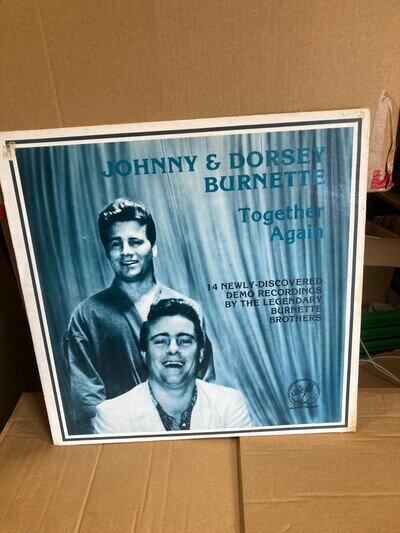 JOHNNY & DORSEY BURNETTE TOGETHER AGAIN, SS8005, VG