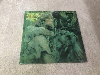 John Mayall Blues From Laurel Canyon Decca LP Vinyl Record 1968