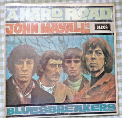 John Mayall & The Bluesbreakers - A Hard Road UK Vinyl LP 1967 SKL4853 VG+/VG