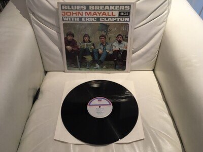 John Mayall, Eric Clapton - Bluesbreakers - Vinyl - Reissue - Ex/Ex