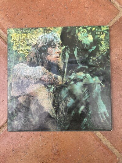 JOHN MAYALL BLUES FROM LAUREL CANYON - Record 1968 DECCA SLK4972 LP VG+