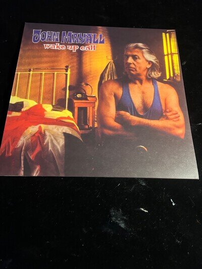 John Mayall – Wake Up Call -Limited Edition, vinyl lp, Blue