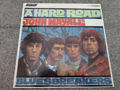 JOHN MAYALL'S BLUESBREAKERS A Hard Road 1967 stereo LONDON USA near mint