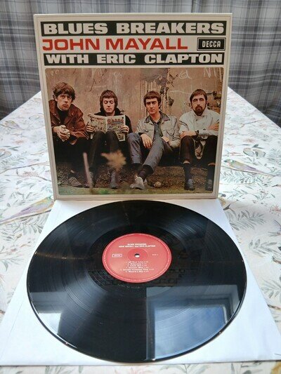 John Mayall With Eric Clapton. Blues Breakers. 1966 (2016 Reissue) NM/NM. Decca
