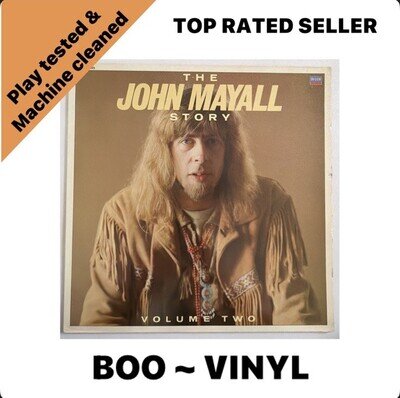 John Mayall - The John Mayall Story : Volume 2 Lp Vinyl Record. EX / VG+