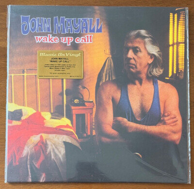 John Mayall – Wake Up Call - Vinyl, LP, Limited Edition, Numbered, Reissue, Blue