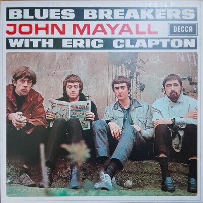 John Mayall With Eric Clapton – Blues Breakers - Vinyl, LP, Album, Reissue, Mono