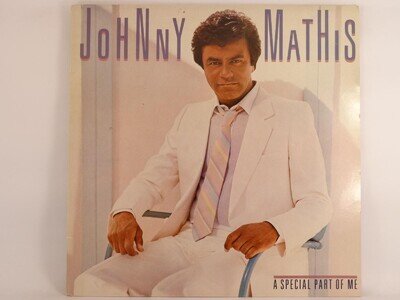 JOHNNY MATHIS A SPECIAL PART OF ME (336) 9 Track LP including Picture Sleeve CBS