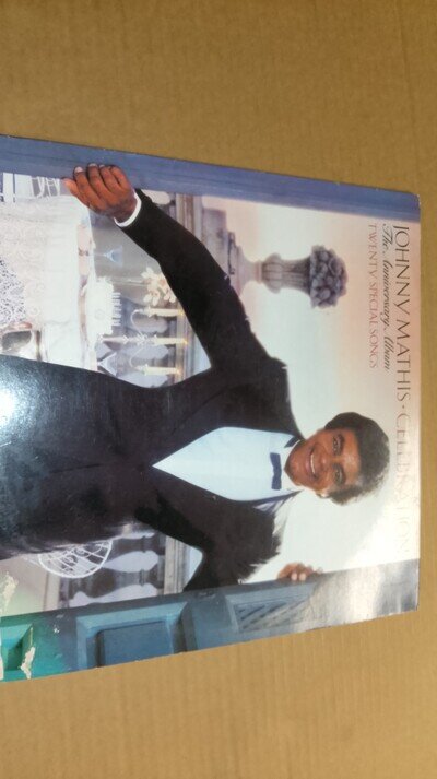 JOHNNY MATHIS CELEBRATION VINYL LP