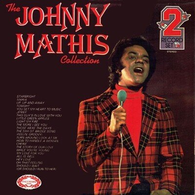 Johnny Mathis – The Johnny Mathis Collection - 2 x LP Vinyl 1973 PDA015 - AECK