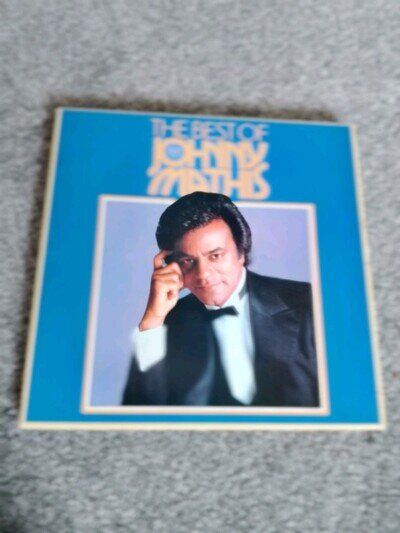 The Best Of Johnny Mathis 4 Vinyl Album Box Set Excellent Condition