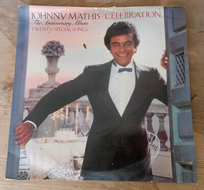 JOHNNY MATHIS CELEBRATION VINYL LP
