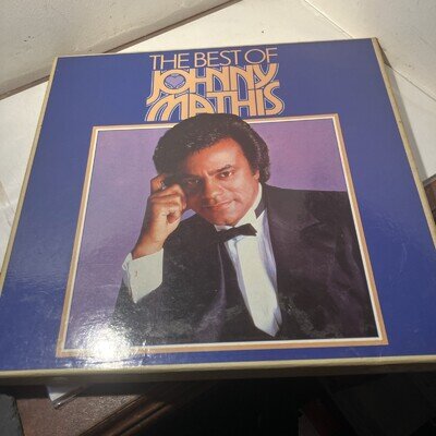 The Best of Johnny Mathis A Boxed Set of 4 Vinyl LPs