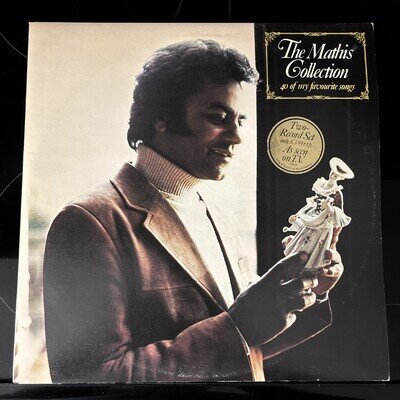 Johnny Mathis - The Mathis Collection - 40 Songs Double Gatefold Vinyl LP Mint