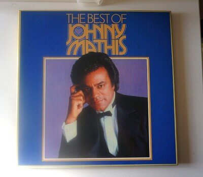 The Best of Johnny Mathis BoxSet of 4 Vinyl LPs Excellent condition - VG+