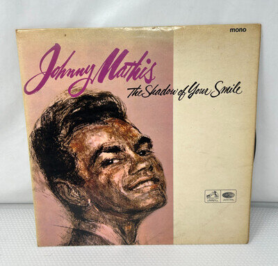 Johnny Mathis The Shadow Of Your Smile LP 1960's Global Records Z4