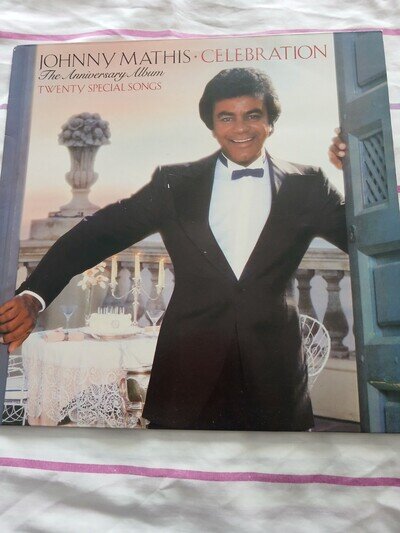 JOHNNY MATHIS CELEBRATION VINYL LP